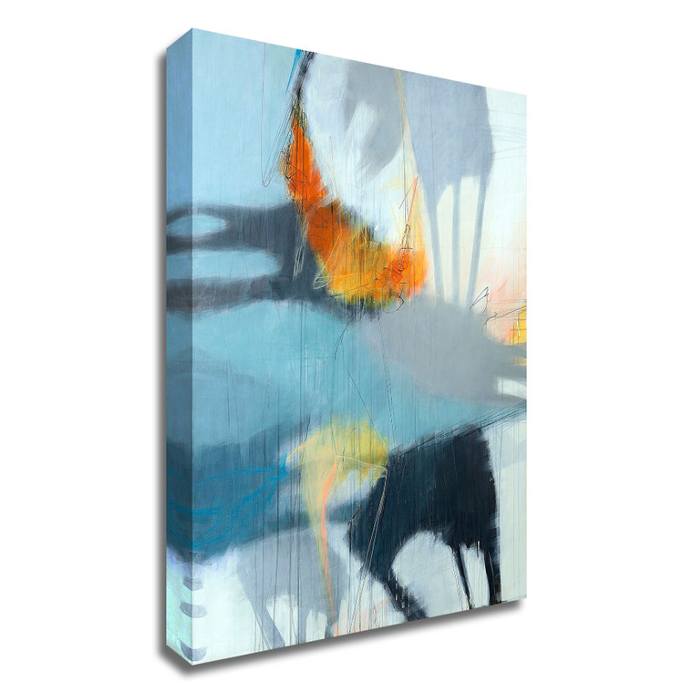 "Shadows" Wrapped Canvas Print Wall Art - 606114495994