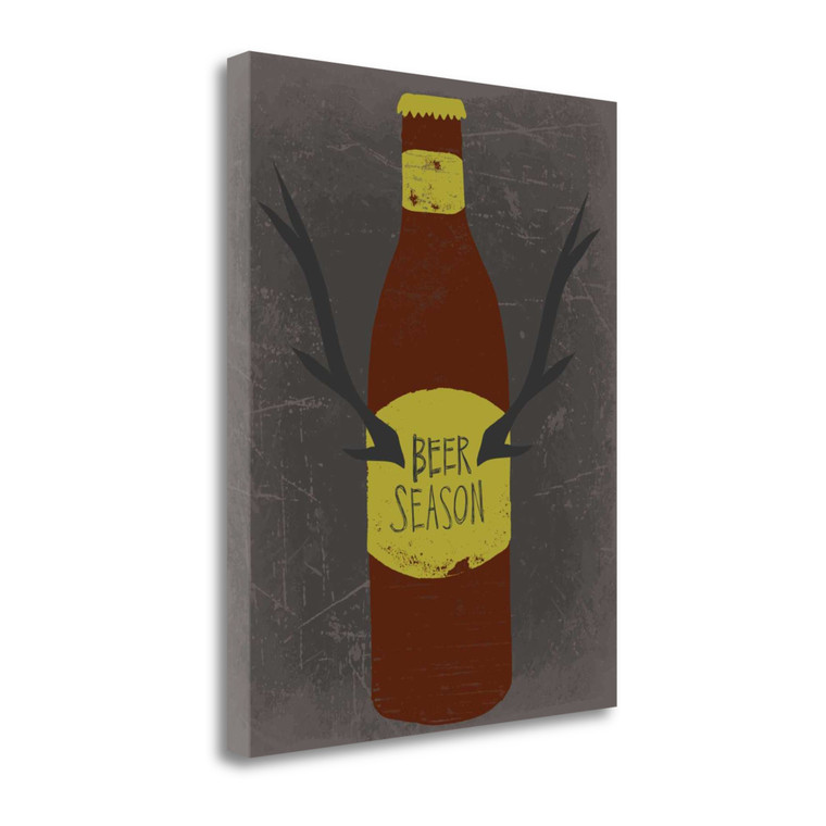 Beer Season 1 Wrapped Canvas Print Living Room Wall Art - 606114378136