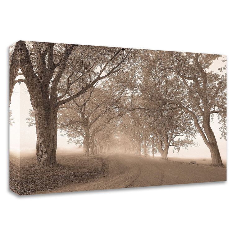 "Guardians Of The Road" Wrapped Canvas Print Wall Art - 606114537113
