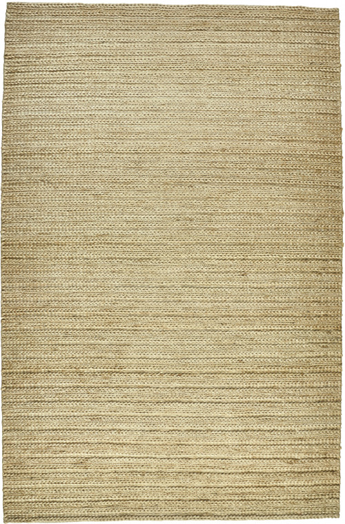 2' X 3' Tan Ivory And Taupe Hand Woven Area Rug - 606114107958