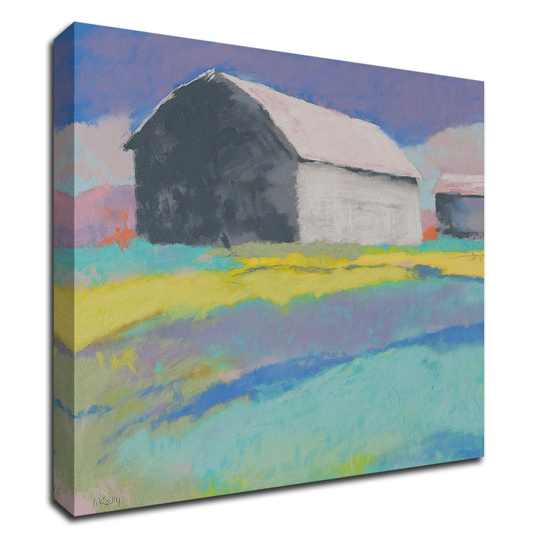 "Summer Day" Wrapped Canvas Print Wall Art - 606114526322