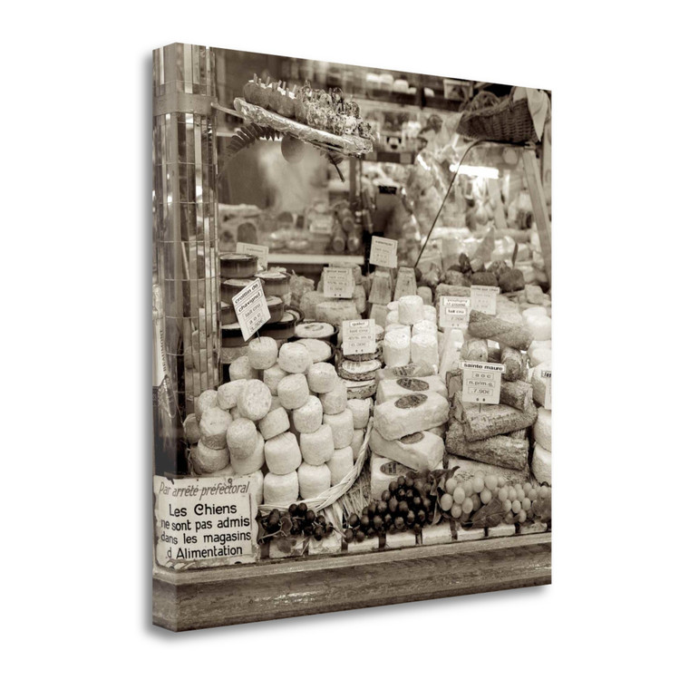 Marketplace 9 Wrapped Canvas Print Wall Art - 606114267812
