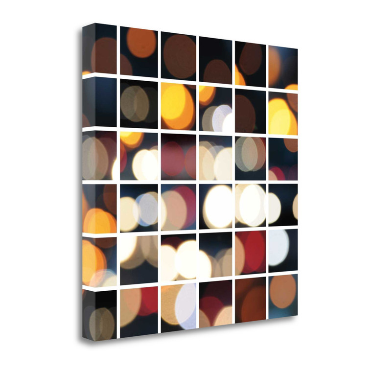 Drive 1 Wrapped Canvas Print Living Room Wall Art - 606114211587