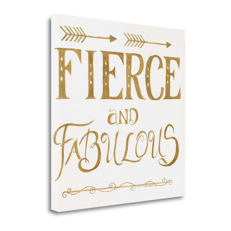 Fabulous 1 Wrapped Canvas Print Living Room Wall Art - 606114340959
