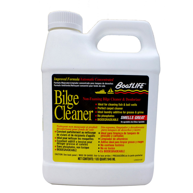 BoatLIFE Bilge Cleaner - Quart - 020537011027