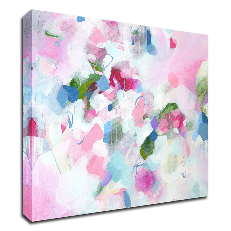 "Maisie" Wrapped Canvas Print Wall Art - 606114529460