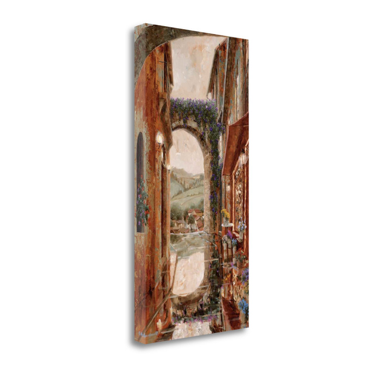 Rainy Days Of Summer 1 Wrapped Canvas Print Wall Art - 606114175940