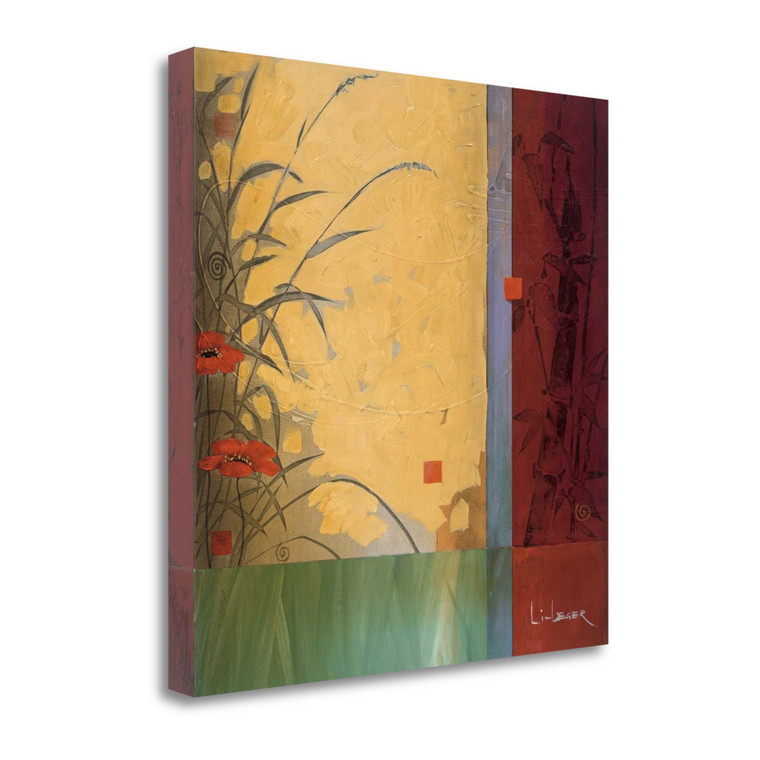 Dancing In The Wind 1 Wrapped Canvas Print Wall Art - 606114173571