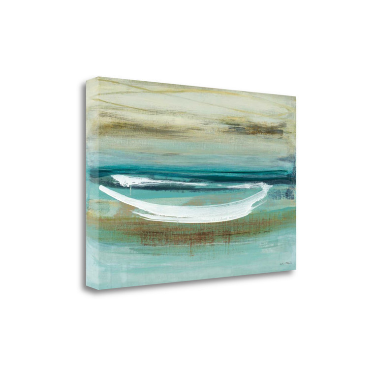Canoe II Wrapped Canvas Print Living Room Wall Art - 606114215493