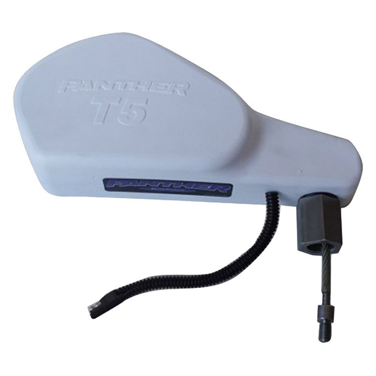 Panther T5 Through Tilt Tube Electro Steer - Saltwater - No Electronics - 836125003059