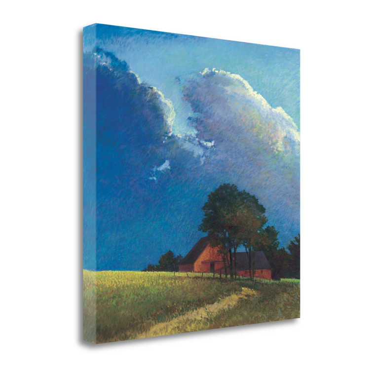 Summer Storm 3 Wrapped Canvas Print Wall Art - 606114261032