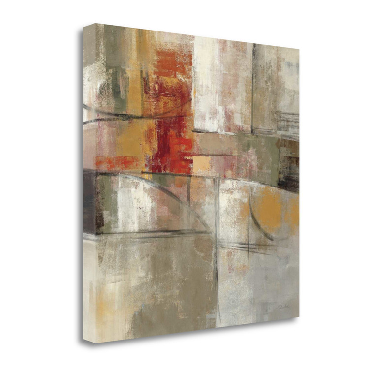 Trajectory 1 Wrapped Canvas Print Living Room Wall Art - 606114659716