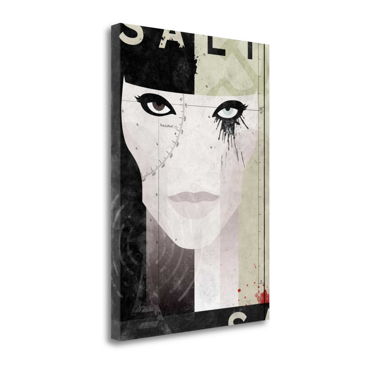 Salt 1 Wrapped Canvas Print Living Room Wall Art - 606114297482