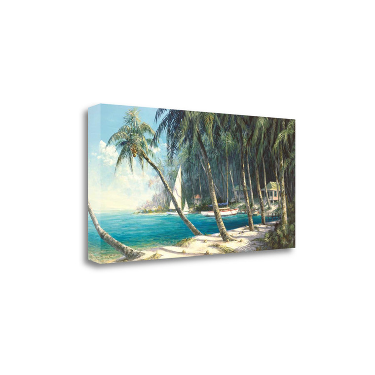 Bali Cove 1 Wrapped Canvas Print Wall Art - 606114307204