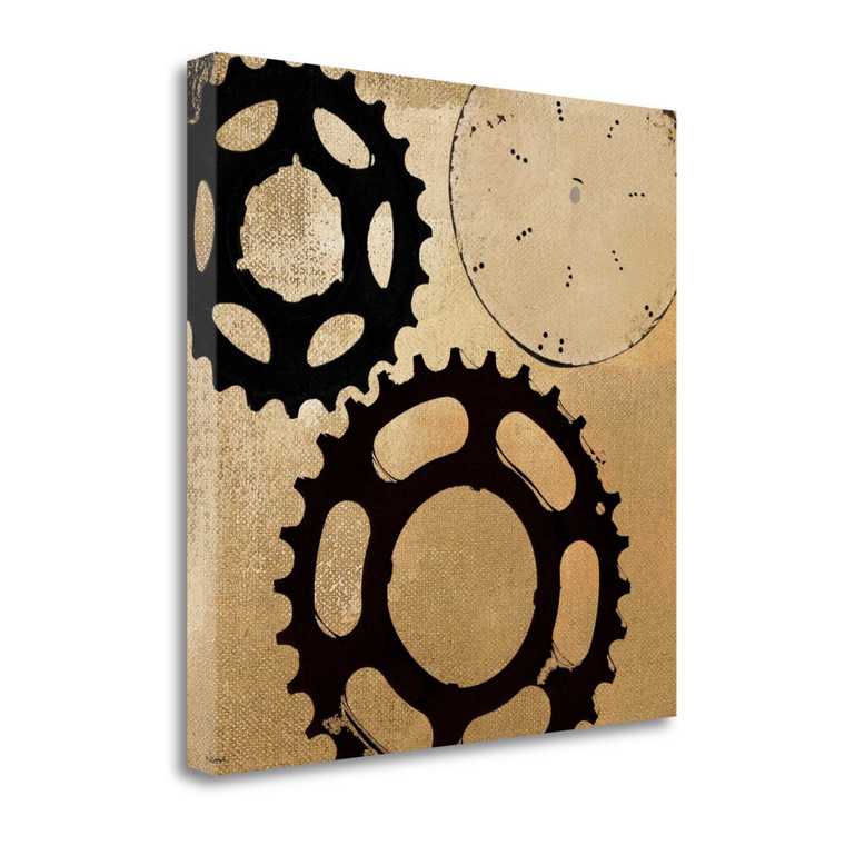 Sprockets I Wrapped Canvas Print Wall Art - 606114169437