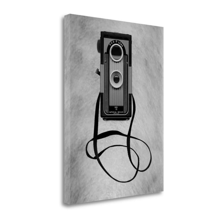 Retro Point And Shoot 33 Wrapped Canvas Print Living Room Wall Art - 606114290155