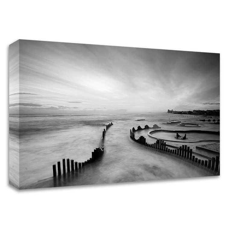 "Mist" Wrapped Canvas Print Wall Art - 606114518853