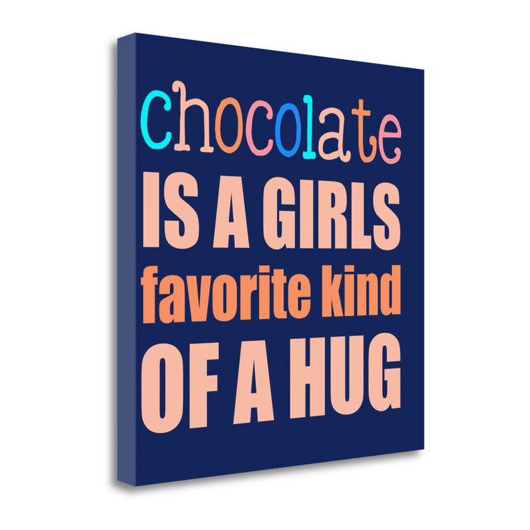 Chocolate 3 Wrapped Canvas Print Living Room Wall Art - 606114382515