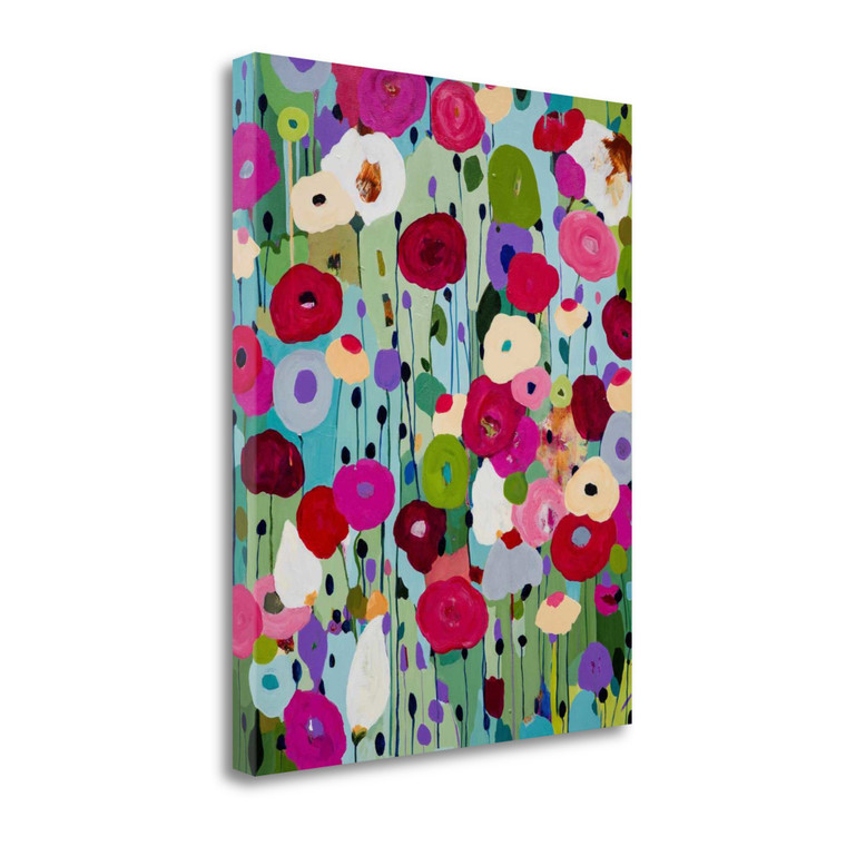 Making Wishes 2 Wrapped Canvas Print Wall Art - 606114325567