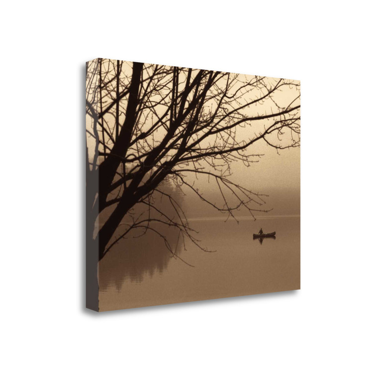 Quiet Seclusion I Wrapped Canvas Print Wall Art - 606114167792