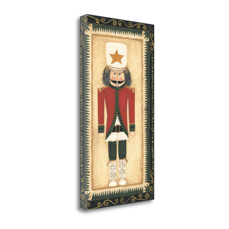 Nutcracker I Wrapped Canvas Print Wall Art - 606114339328
