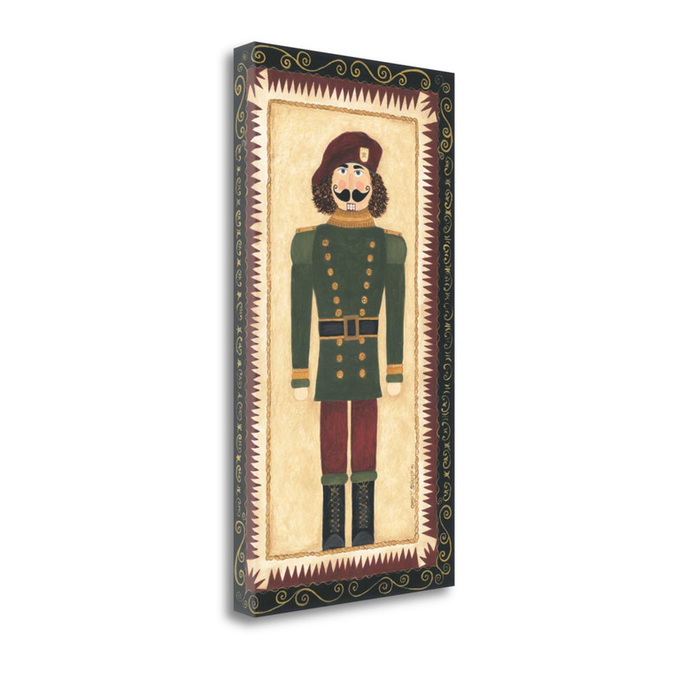 Nutcracker Iv Wrapped Canvas Print Wall Art - 606114339441