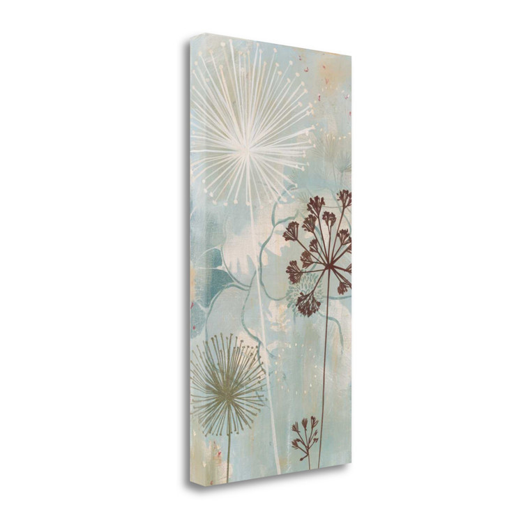 Breeza 2 Wrapped Canvas Print Living Room Wall Art - 606114217381
