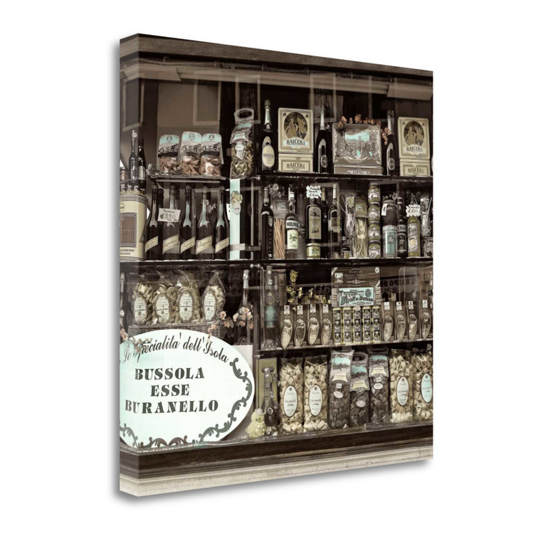 Marketplace 43 Wrapped Canvas Print Wall Art - 606114275084