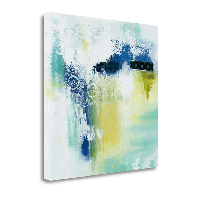 Swept Off My Feet Ii Wrapped Canvas Print Wall Art - 606114192749