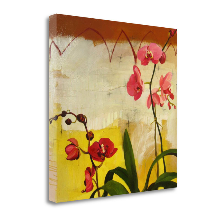 Pantomime 1 Wrapped Canvas Print Wall Art - 606114323488