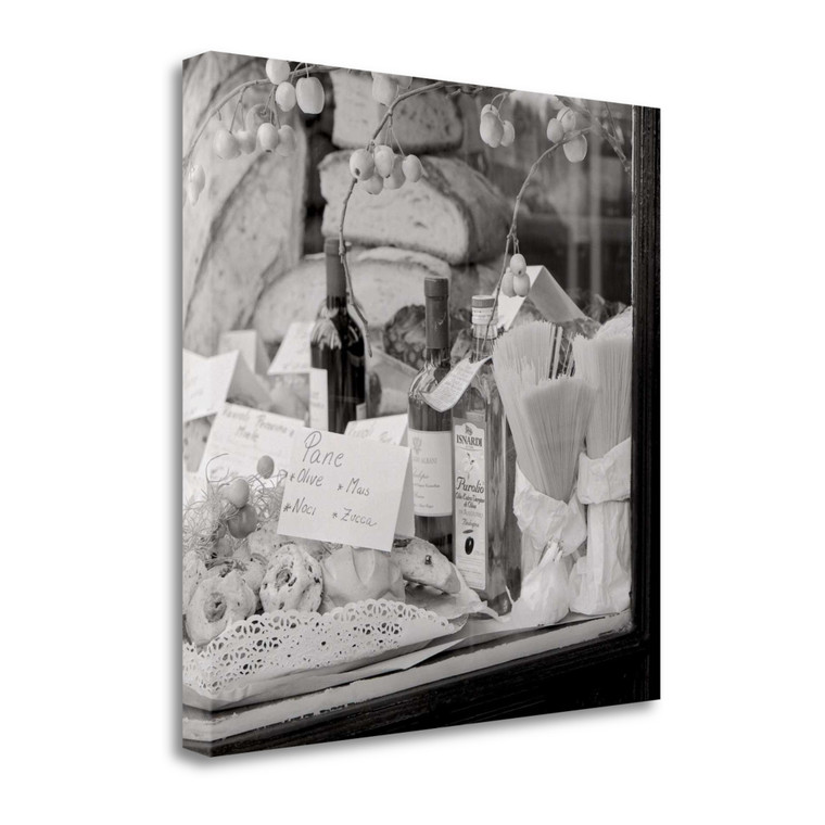 Pane E Vino 1 Wrapped Canvas Print Wall Art - 606114271901