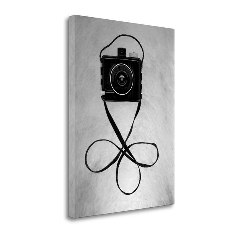 Retro Point And Shoot 22 Wrapped Canvas Print Living Room Wall Art - 606114289661