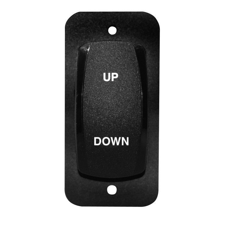 Lenco Single Rocker Switch f/ Single Hatchlift Applications - 874847005708