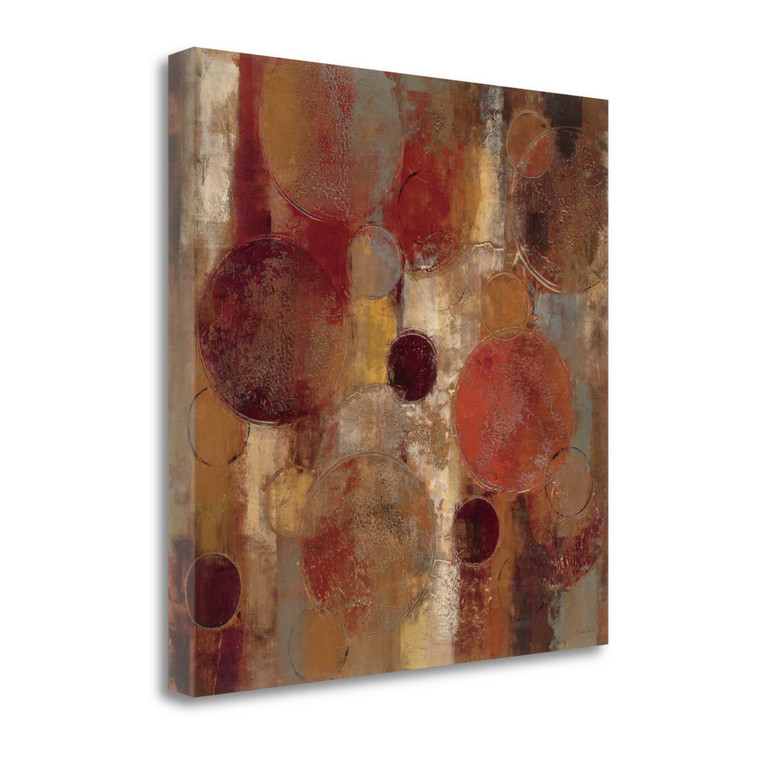 Oriental Bazaar II Wrapped Canvas Print Living Room Wall Art - 606114432074
