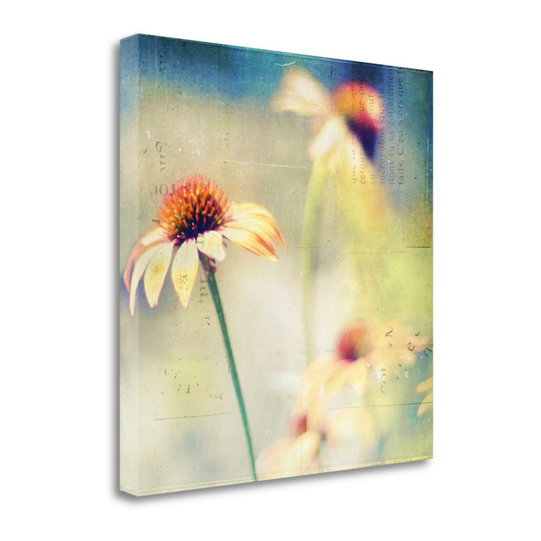 Courage Is Fear That Has Said Its Prayers 2 Wrapped Canvas Print Living Room Wall Art - 606114312994