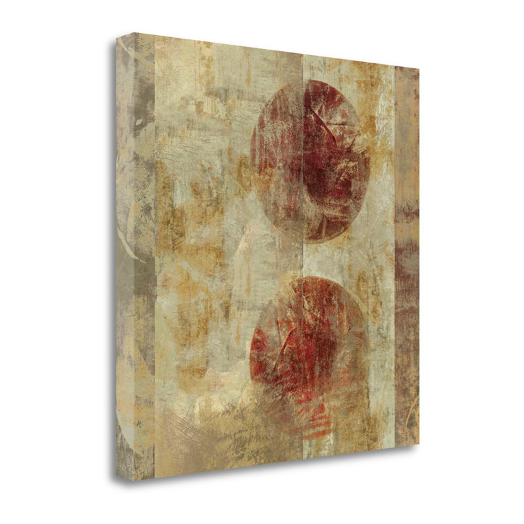 Caribbean Sunrise Square III Wrapped Canvas Print Living Room Wall Art - 606114427681