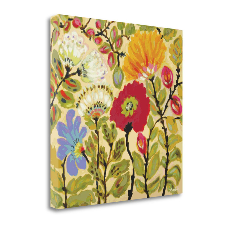 Autumn Fresh Garden 2 Wrapped Canvas Print Wall Art - 606114306832