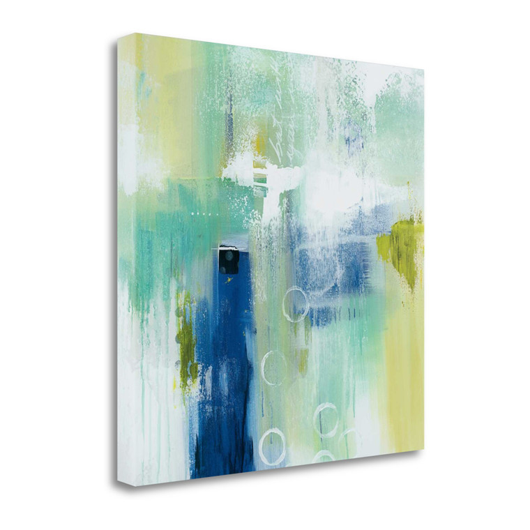 Swept Off My Feet I Wrapped Canvas Print Wall Art - 606114192701