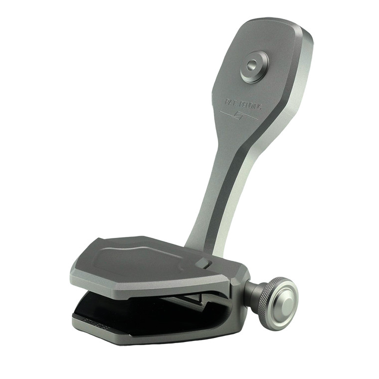 PTM Edge ZXR-300 Pivoting Mirror Bracket - Titanium Grey - 856099004630