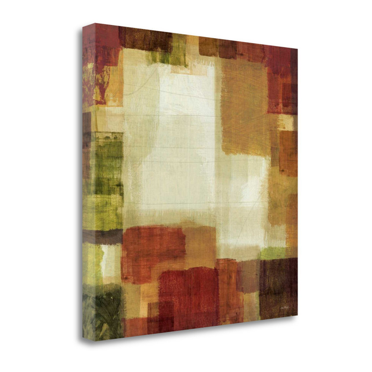 Earth And Fire I Wrapped Canvas Print Living Room Wall Art - 606114650935