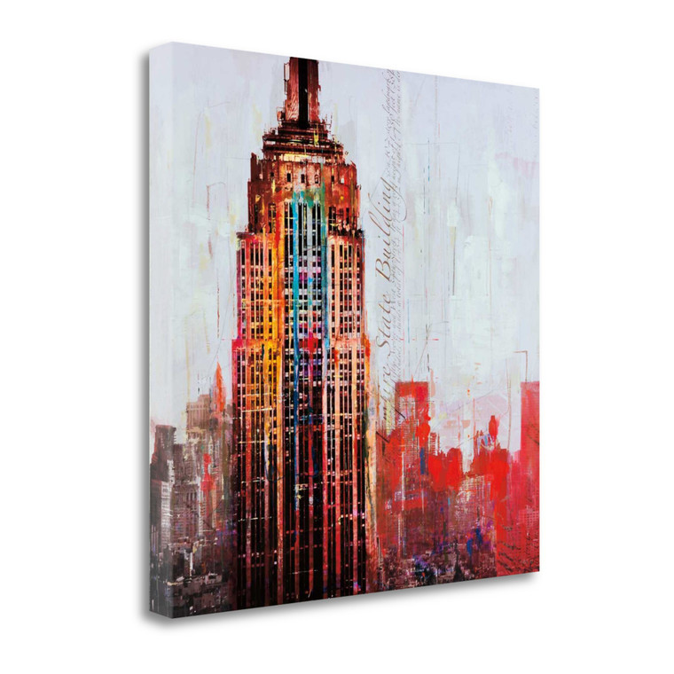 The City That Never Sleeps I Wrapped Canvas Print Wall Art - 606114188360