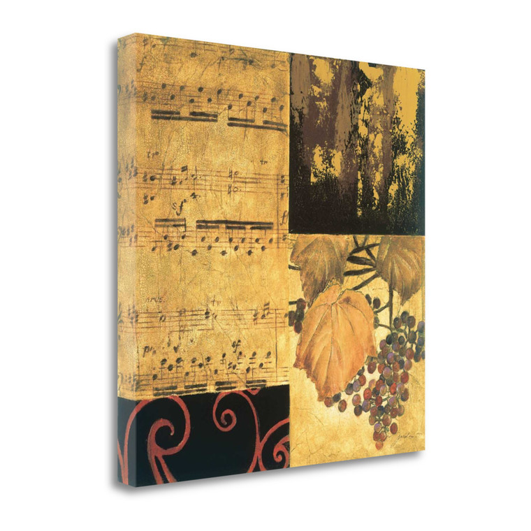 Autumn Waltz Ii Wrapped Canvas Print Wall Art - 606114209515