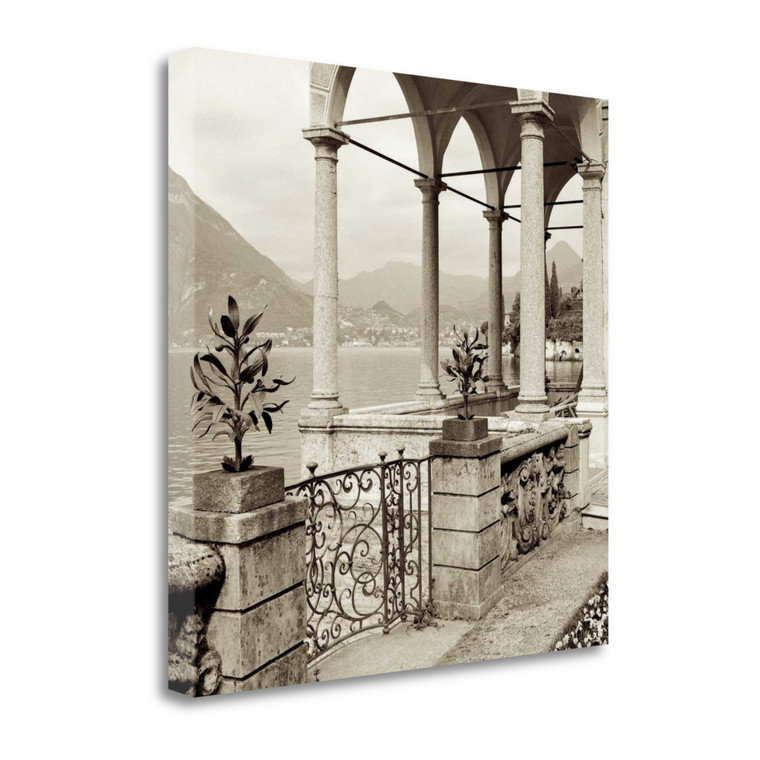 Lombardy 7 Wrapped Canvas Print Living Room Wall Art - 606114272939