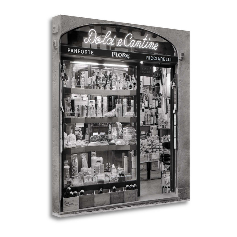 Dolci E Cantine 3 Wrapped Canvas Print Wall Art - 606114271857