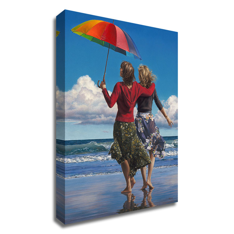"Celebration Of Life" Wrapped Canvas Print Wall Art - 606114525929
