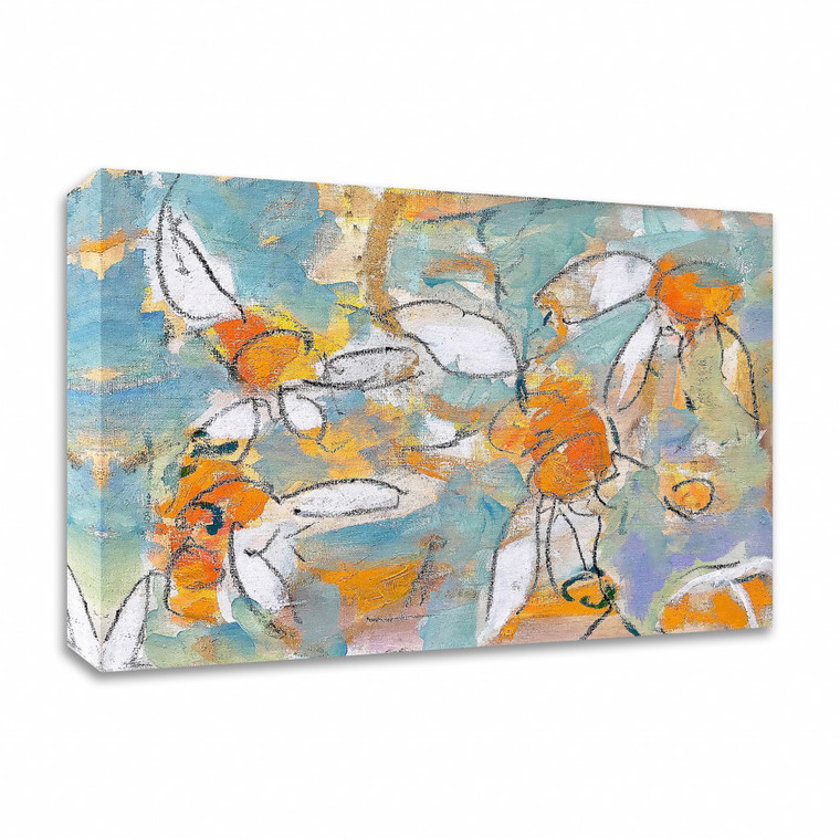 Summer Wrapped Canvas Print Wall Art - 606114475897