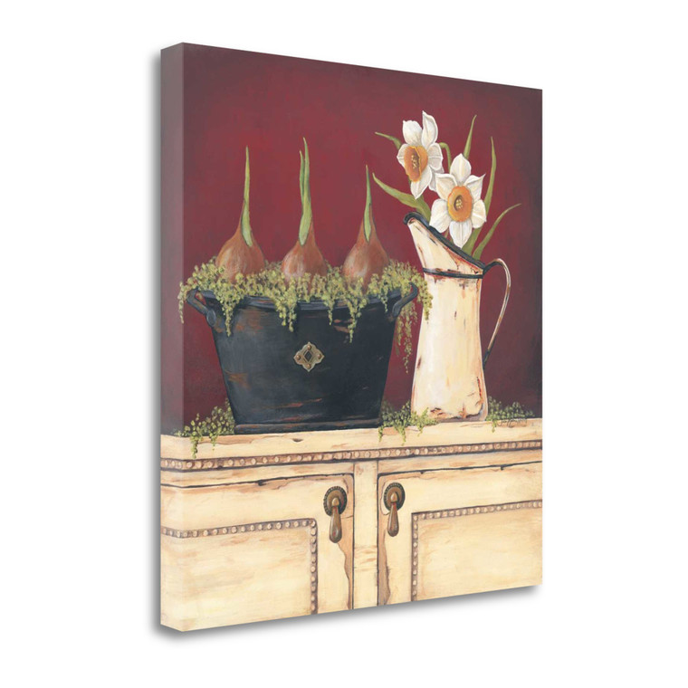 Early Spring 3 Wrapped Canvas Print Living Room Wall Art - 606114351030