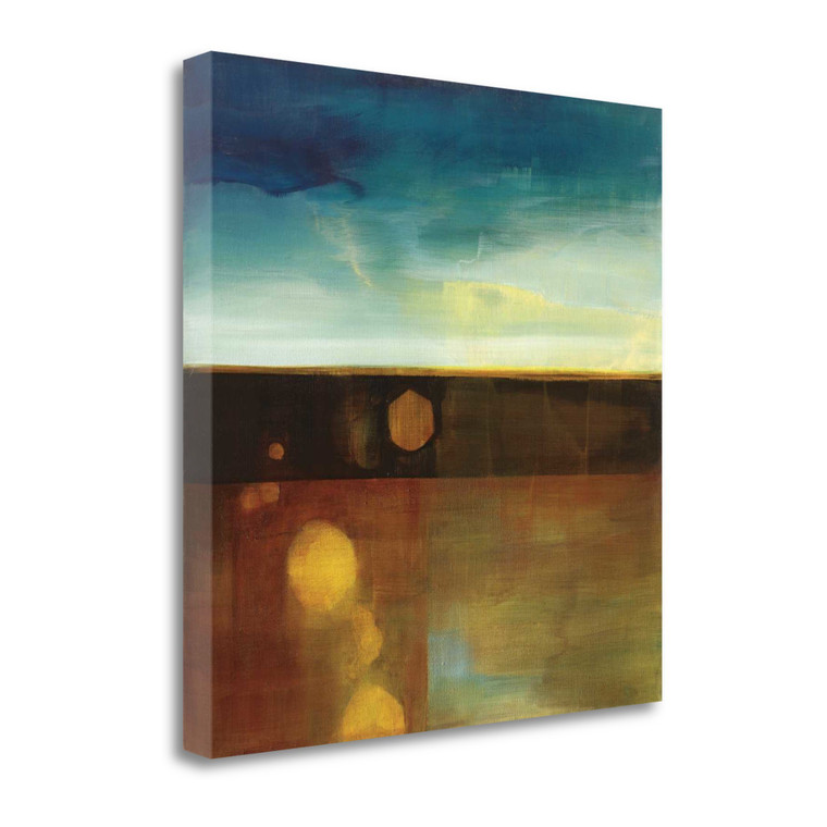 Refract Release 3 Wrapped Canvas Print Wall Art - 606114224907