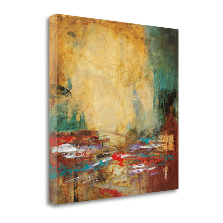 Abulia 3 Wrapped Canvas Print Wall Art - 606114167402