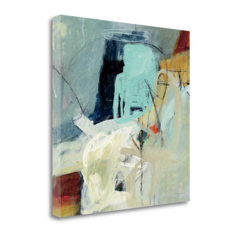 Apex II Wrapped Canvas Print Living Room Wall Art - 606114450429